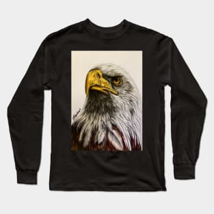 American Bald Eagle Long Sleeve T-Shirt